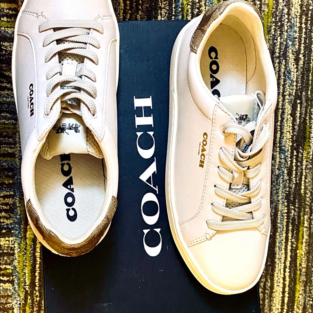 BRAND NEW COACH SNEAKERS